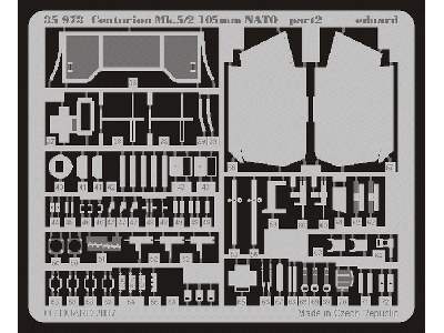 Centurion Mk.5/2 105mm NATO 1/35 - Afv Club - image 3