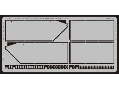 Centurion Mk.5/2 105mm NATO arm. shields 1/35 - Afv Club - image 1