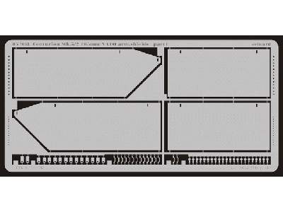 Centurion Mk.5/2 105mm NATO arm. shields 1/35 - Afv Club - image 2