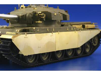 Centurion Mk.5/2 105mm NATO arm. shields 1/35 - Afv Club - image 4