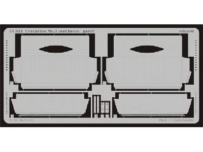 Centurion Mk.5 tool boxes 1/35 - Afv Club - image 2