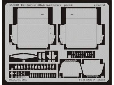 Centurion Mk.5 tool boxes 1/35 - Afv Club - image 3