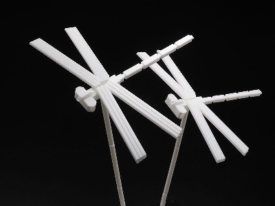 Plastic Beams 5 Mm Square Tube (4 Pcs) - image 3