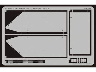 Centurion Mk. III shields 1/35 - Tamiya - image 1