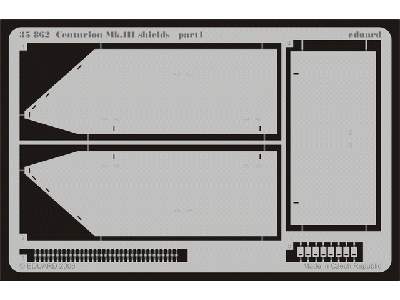 Centurion Mk. III shields 1/35 - Tamiya - image 2