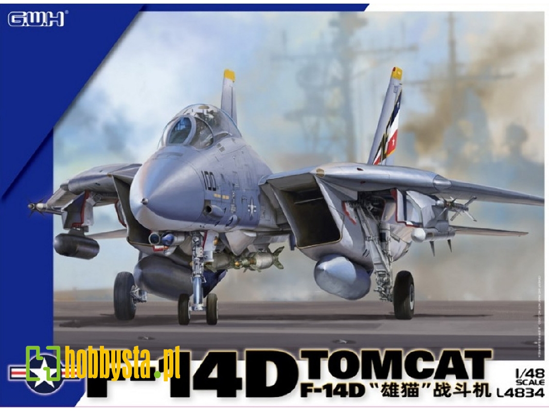 Grumman F-14 D Tomcat - image 1 Grumman F-14 D Tomcat - image 1
