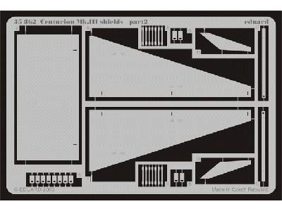 Centurion Mk. III shields 1/35 - Tamiya - image 3