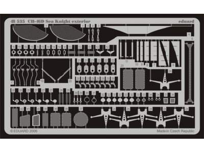 CH-46D exterior 1/48 - Academy Minicraft - image 1