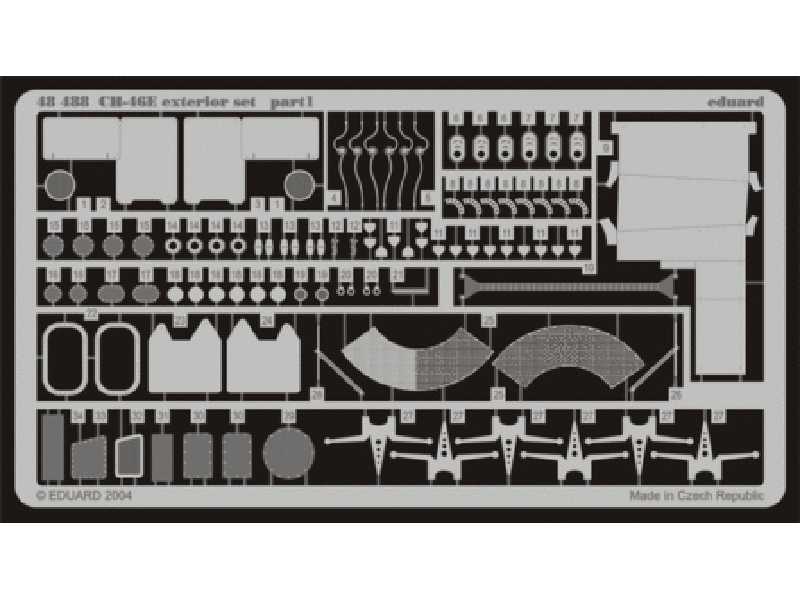 CH-46E exterior 1/48 - Academy Minicraft - image 1