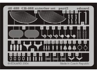 CH-46E exterior 1/48 - Academy Minicraft - image 3