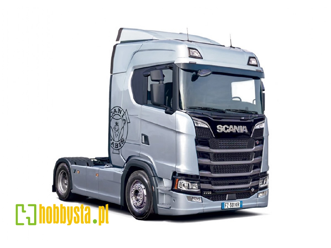 Scania S770 4x2 Normal Roof "Grey Cab" - image 1 Scania S770 4x2 Normal Roof "Grey Cab" - image 1