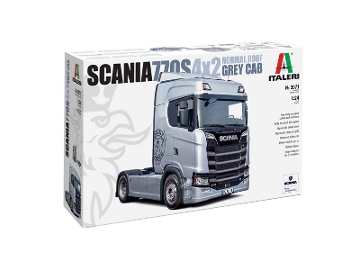 Scania S770 4x2 Normal Roof "Grey Cab" - image 2