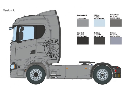 Scania S770 4x2 Normal Roof "Grey Cab" - image 5
