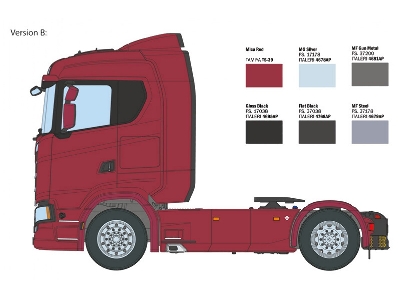 Scania S770 4x2 Normal Roof "Grey Cab" - image 6