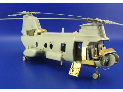 CH-46E exterior 1/48 - Academy Minicraft - image 10