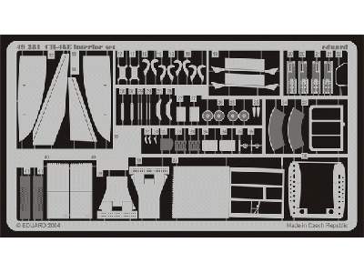 CH-46E interior 1/48 - Academy Minicraft - image 3