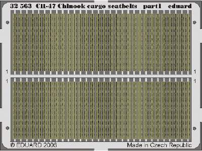 CH-47 Chinook cargo seatbelts 1/35 - Trumpeter - image 2