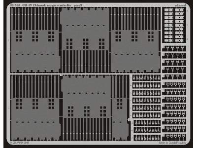 CH-47 Chinook cargo seatbelts 1/35 - Trumpeter - image 3