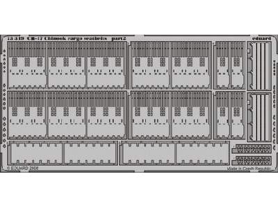 CH-47 Chinook cargo seatbelts 1/72 - Trumpeter - image 3