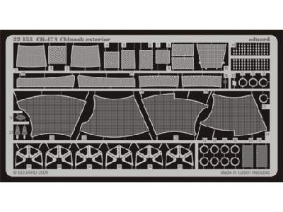 CH-47A Chinook exterior 1/35 - Trumpeter - image 1