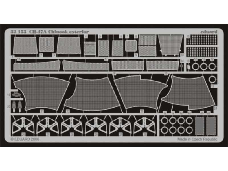 CH-47A Chinook exterior 1/35 - Trumpeter - image 1