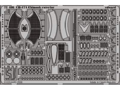 CH-47A Chinook exterior 1/72 - Trumpeter - image 1