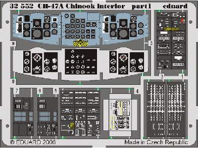 CH-47A Chinook interior 1/35 - Trumpeter - image 2