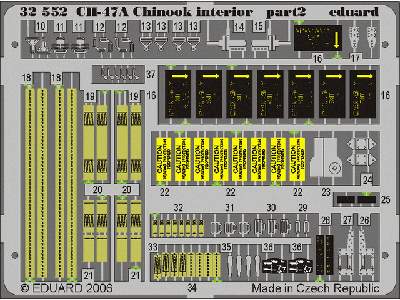 CH-47A Chinook interior 1/35 - Trumpeter - image 3