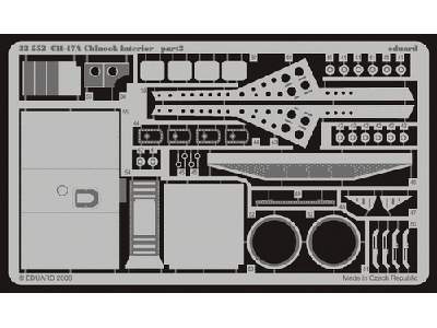 CH-47A Chinook interior 1/35 - Trumpeter - image 4