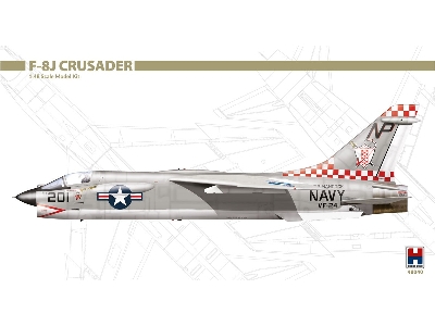 F-8J Crusader - image 1