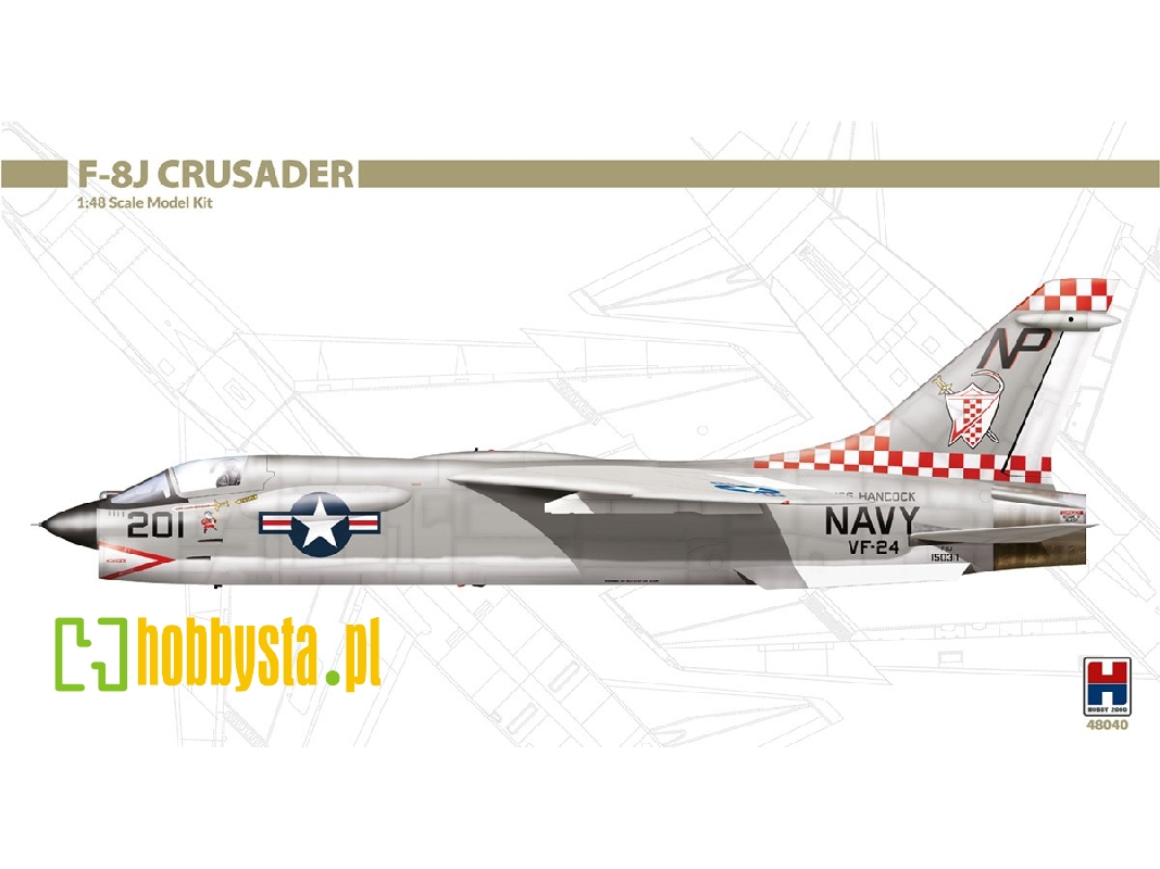 F-8J Crusader - image 1 F-8J Crusader - image 1