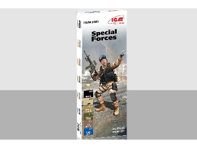 Acrylic Paint Set For Special Forces - image 1