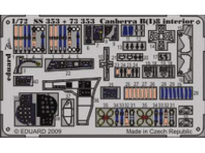 Canberra B(I)8 interior S. A. 1/72 - Airfix - image 1