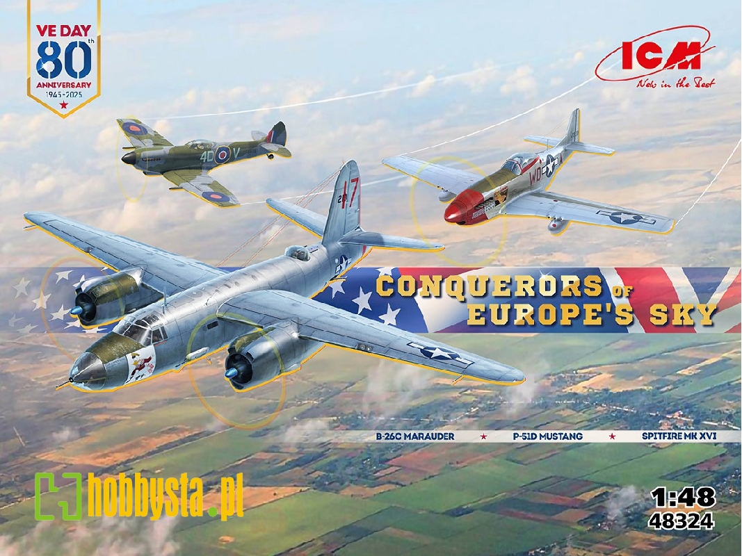 Conquerors Of Europe's Sky - image 1 Conquerors Of Europe's Sky - image 1