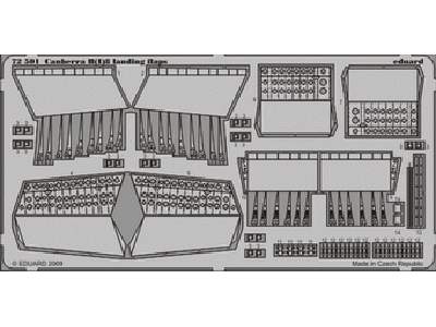 Canberra B(I)8 landing flaps 1/72 - Airfix - image 1