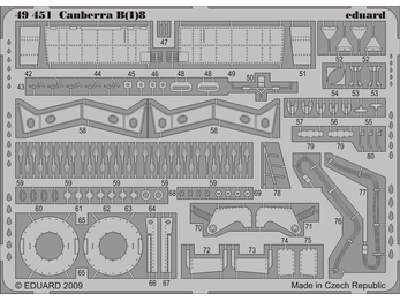 Canberra B(I)8 S. A. 1/48 - Airfix - image 1