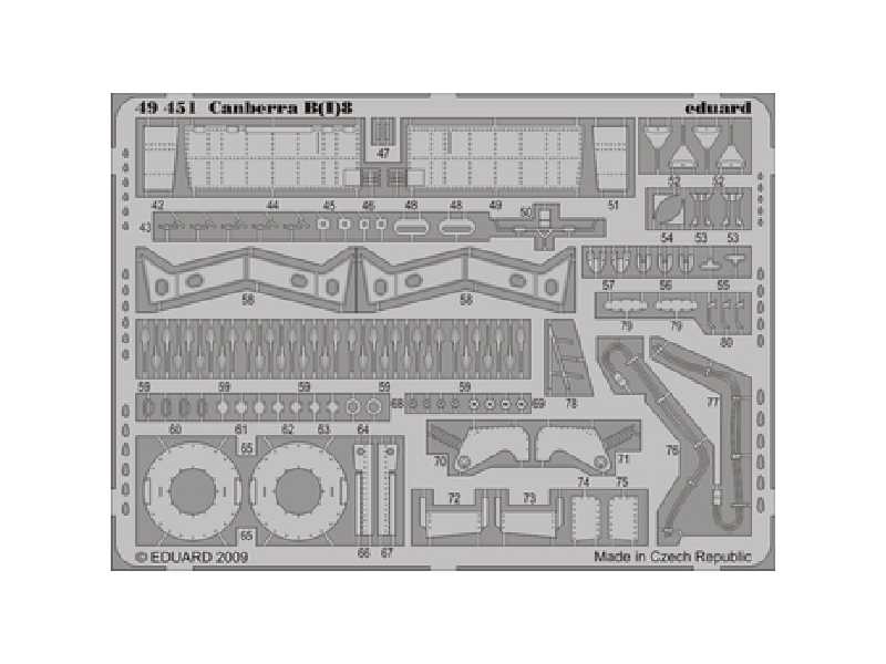 Canberra B(I)8 S. A. 1/48 - Airfix - image 1