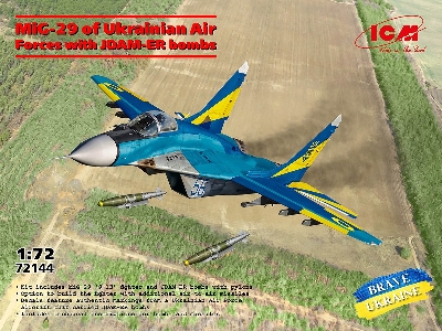 Mig-29 With Jdam-er Bombs - image 1