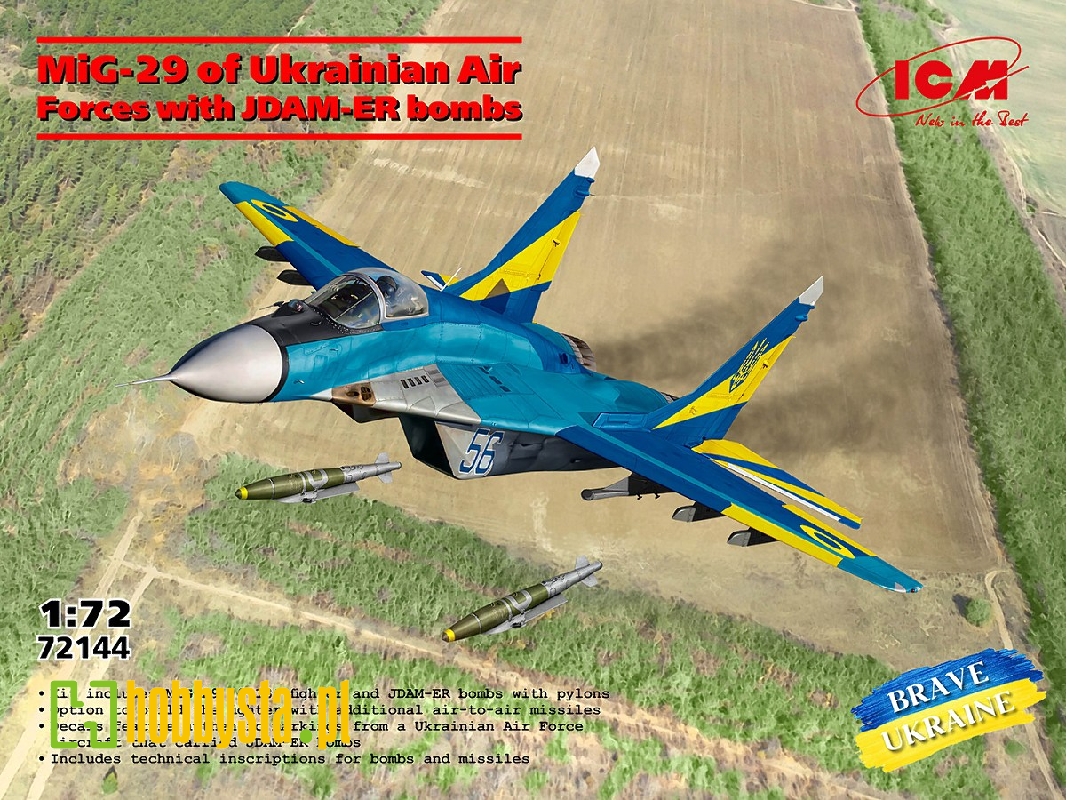 Mig-29 With Jdam-er Bombs - image 1 Mig-29 With Jdam-er Bombs - image 1