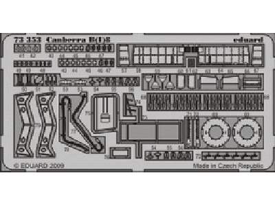 Canberra B(I)8 S. A. 1/72 - Airfix - image 3