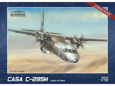 Casa C-295m - Czech Air Force - image 1