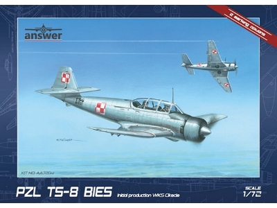 Pzl Ts-8 Bies Bi Initial Production Wsk Okęcie - image 1