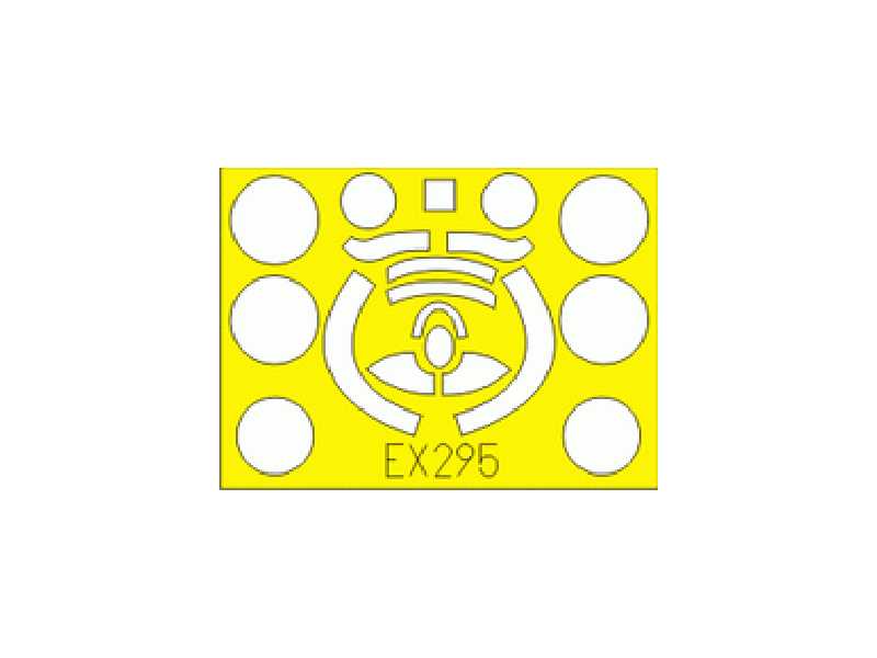 Canberra B2/ B20 1/48 - Airfix - masks - image 1 Canberra B2/ B20 1/48 - Airfix - masks - image 1