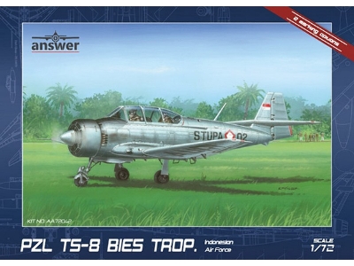 Pzl Ts-8 Bies Bii "tropical" Indonesian Air Force - image 1