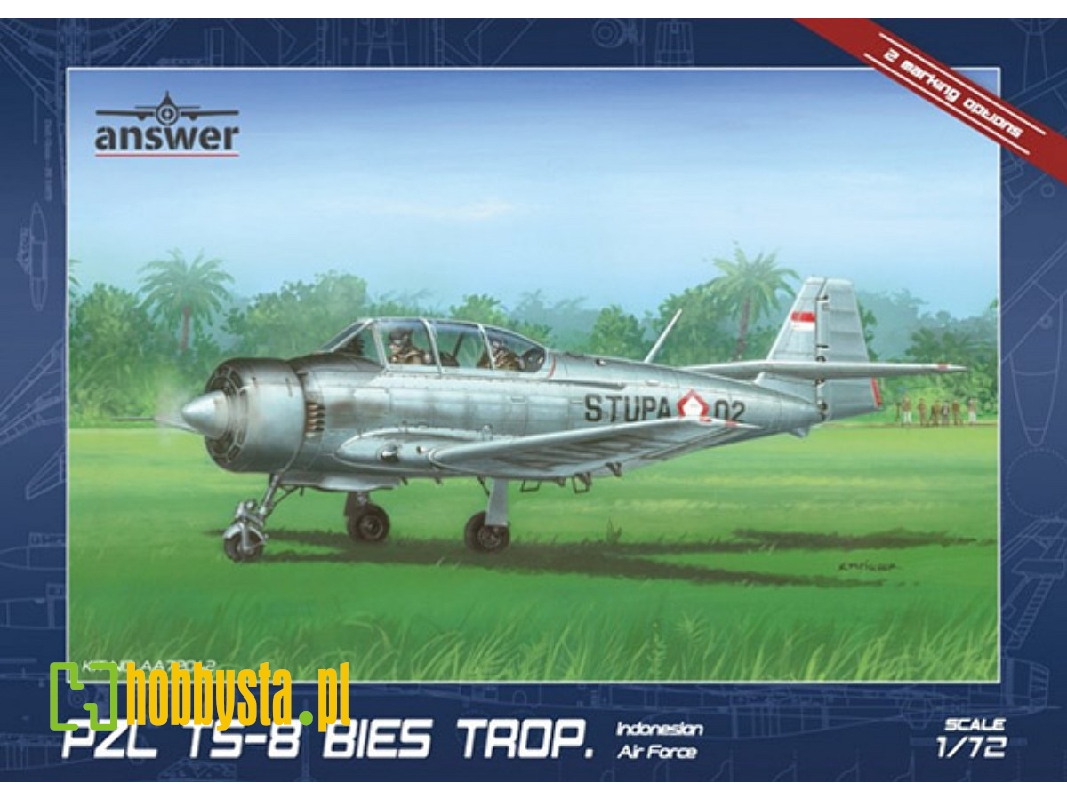 Pzl Ts-8 Bies Bii "tropical" Indonesian Air Force - image 1 Pzl Ts-8 Bies Bii "tropical" Indonesian Air Force - image 1