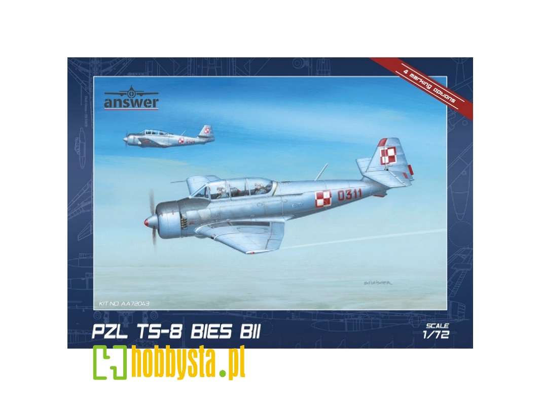 Pzl Ts-8 Bies Bii - image 1 Pzl Ts-8 Bies Bii - image 1