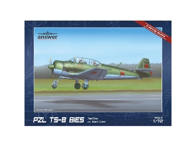 Pzl Ts-8 Bies Red Star Vs. Black Cross - image 1
