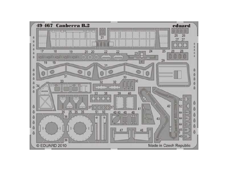 Canberra B2 S. A. 1/48 - Airfix - image 1