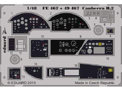 Canberra B2 S. A. 1/48 - Airfix - - image 1