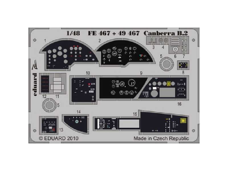 Canberra B2 S. A. 1/48 - Airfix - - image 1